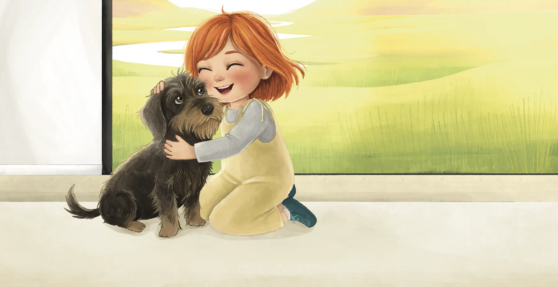 El abrazo de Siena y Watson